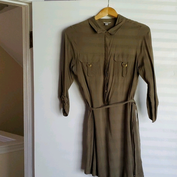 GUESS Shirt Dress - Picture 1 of 7